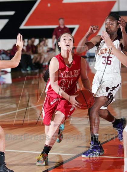 Thumbnail 3 in Washington [George] vs. Liberty (MLK-Shootout) photogallery.