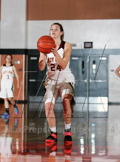 Thumbnail 1 in Washington [George] vs. Liberty (MLK-Shootout) photogallery.