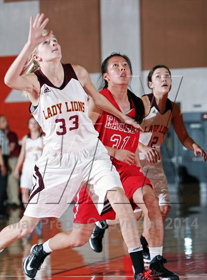 Thumbnail 1 in Washington [George] vs. Liberty (MLK-Shootout) photogallery.