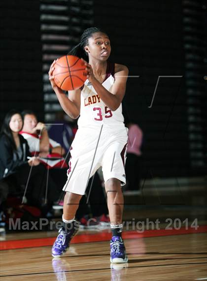 Thumbnail 3 in Washington [George] vs. Liberty (MLK-Shootout) photogallery.