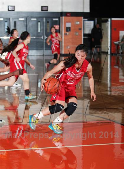 Thumbnail 2 in Washington [George] vs. Liberty (MLK-Shootout) photogallery.