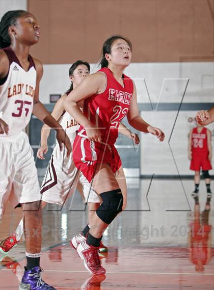 Thumbnail 1 in Washington [George] vs. Liberty (MLK-Shootout) photogallery.