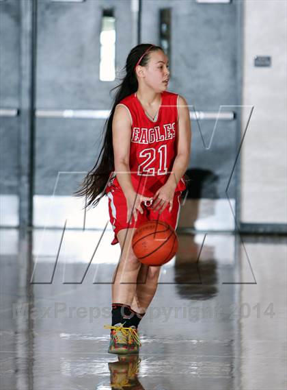 Thumbnail 1 in Washington [George] vs. Liberty (MLK-Shootout) photogallery.