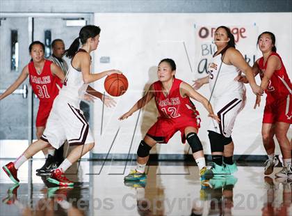 Thumbnail 2 in Washington [George] vs. Liberty (MLK-Shootout) photogallery.