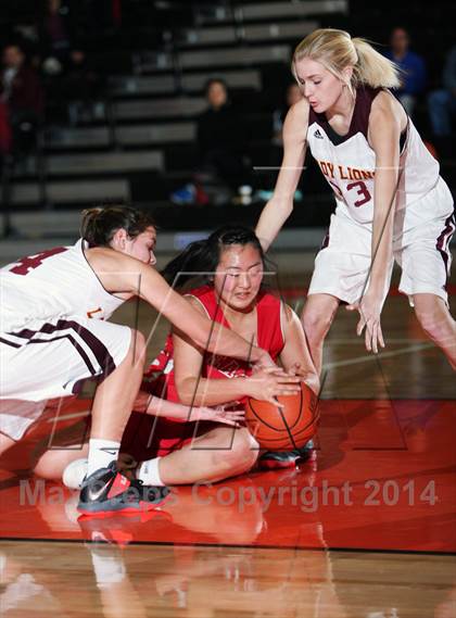 Thumbnail 2 in Washington [George] vs. Liberty (MLK-Shootout) photogallery.