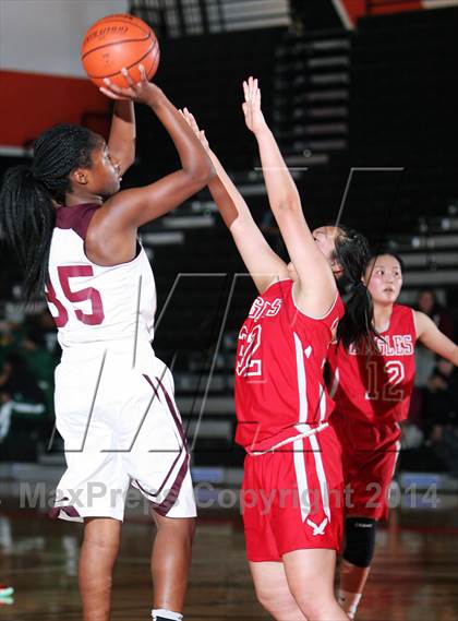 Thumbnail 1 in Washington [George] vs. Liberty (MLK-Shootout) photogallery.