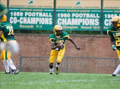Thumbnail 1 in Landon @ Archbishop Carroll photogallery.