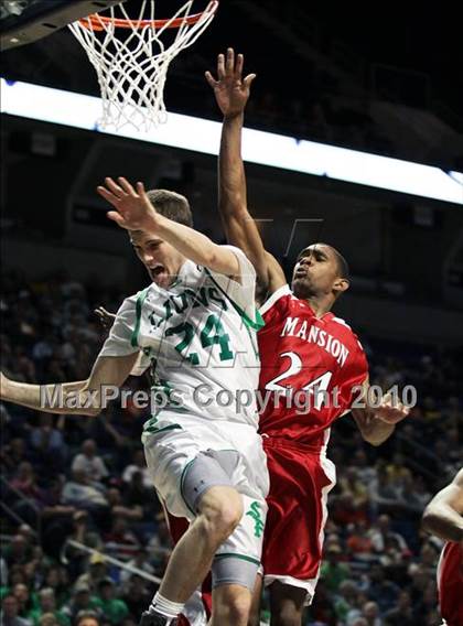 Thumbnail 3 in Strawberry Mansion vs. South Fayette (PIAA Boys Class AA State Championship) photogallery.