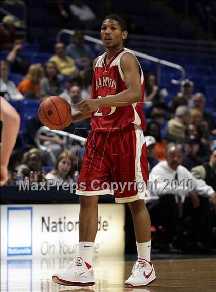 Thumbnail 1 in Strawberry Mansion vs. South Fayette (PIAA Boys Class AA State Championship) photogallery.