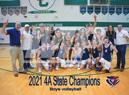 Thumbnail 1 in American Leadership Academy vs. Northwest Christian (4A Finals Awards) photogallery.