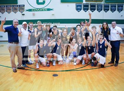 Thumbnail 3 in American Leadership Academy vs. Northwest Christian (4A Finals Awards) photogallery.