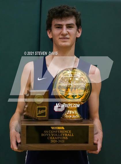 Thumbnail 2 in American Leadership Academy vs. Northwest Christian (4A Finals Awards) photogallery.