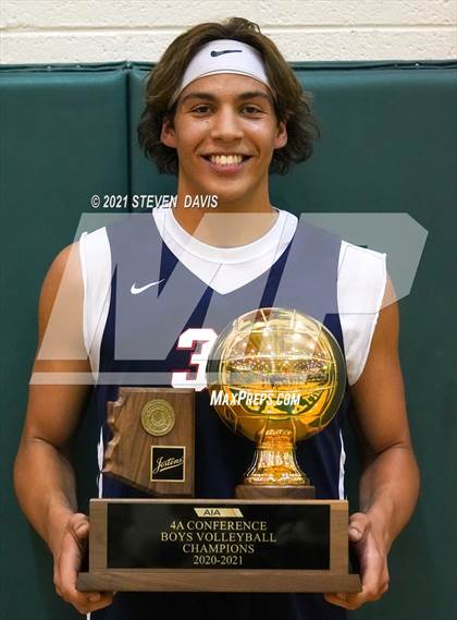 Thumbnail 1 in American Leadership Academy vs. Northwest Christian (4A Finals Awards) photogallery.