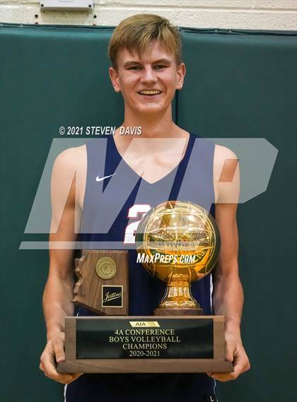 Thumbnail 2 in American Leadership Academy vs. Northwest Christian (4A Finals Awards) photogallery.