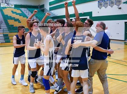 Thumbnail 3 in American Leadership Academy vs. Northwest Christian (4A Finals Awards) photogallery.