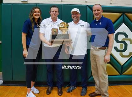 Thumbnail 1 in American Leadership Academy vs. Northwest Christian (4A Finals Awards) photogallery.