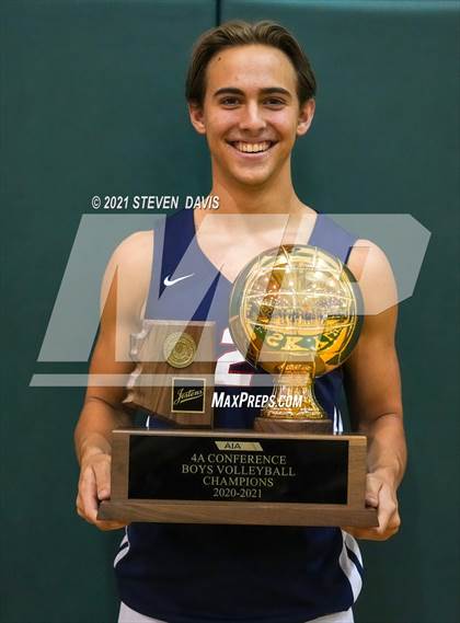Thumbnail 1 in American Leadership Academy vs. Northwest Christian (4A Finals Awards) photogallery.