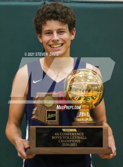 Thumbnail 2 in American Leadership Academy vs. Northwest Christian (4A Finals Awards) photogallery.