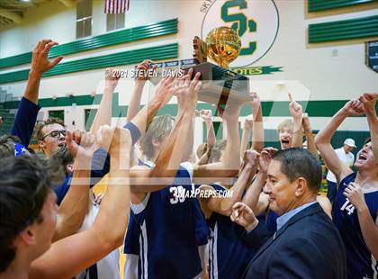 Thumbnail 3 in American Leadership Academy vs. Northwest Christian (4A Finals Awards) photogallery.