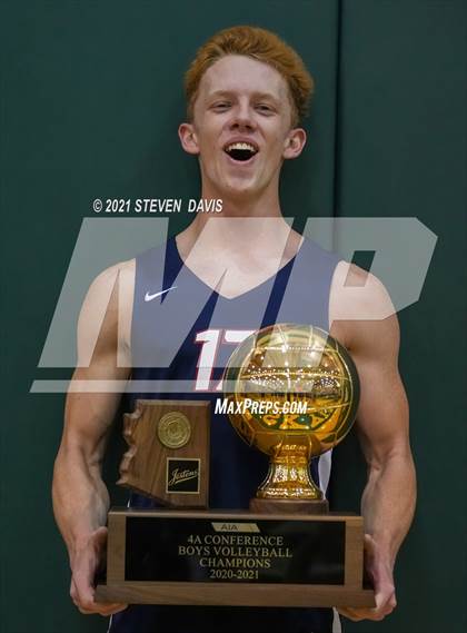 Thumbnail 1 in American Leadership Academy vs. Northwest Christian (4A Finals Awards) photogallery.