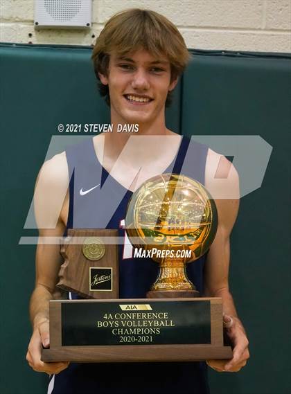 Thumbnail 3 in American Leadership Academy vs. Northwest Christian (4A Finals Awards) photogallery.