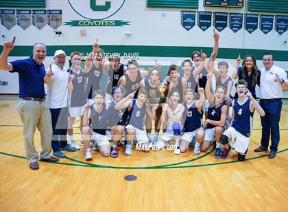 Thumbnail 3 in American Leadership Academy vs. Northwest Christian (4A Finals Awards) photogallery.