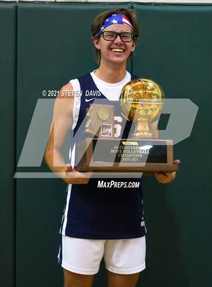 Thumbnail 1 in American Leadership Academy vs. Northwest Christian (4A Finals Awards) photogallery.