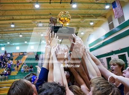 Thumbnail 3 in American Leadership Academy vs. Northwest Christian (4A Finals Awards) photogallery.
