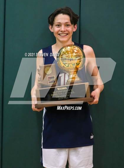 Thumbnail 2 in American Leadership Academy vs. Northwest Christian (4A Finals Awards) photogallery.