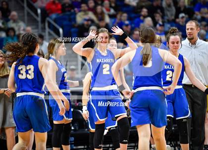 Thumbnail 2 in Dodd City vs. Nazareth (UIL 1A Final) photogallery.