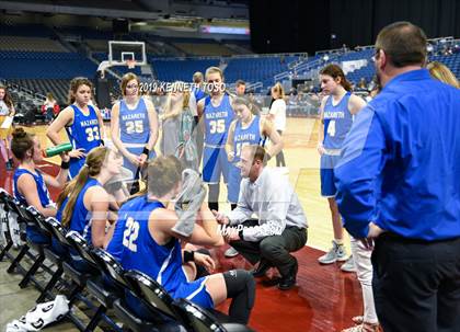 Thumbnail 1 in Dodd City vs. Nazareth (UIL 1A Final) photogallery.