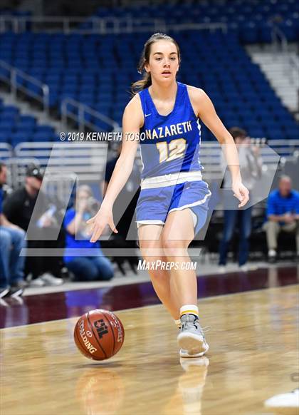 Thumbnail 1 in Dodd City vs. Nazareth (UIL 1A Final) photogallery.
