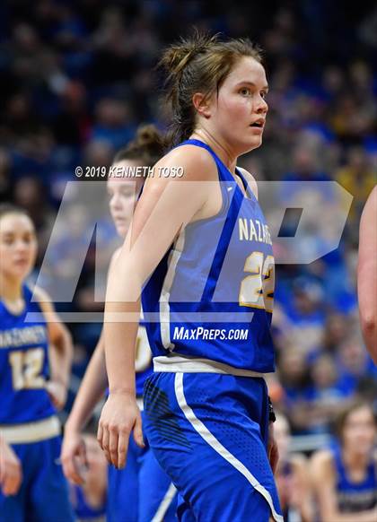 Thumbnail 3 in Dodd City vs. Nazareth (UIL 1A Final) photogallery.