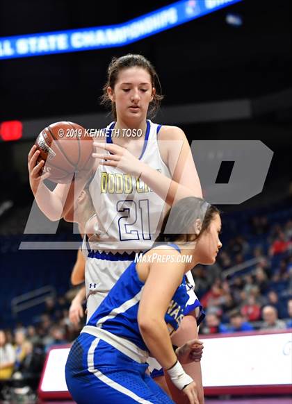 Thumbnail 2 in Dodd City vs. Nazareth (UIL 1A Final) photogallery.