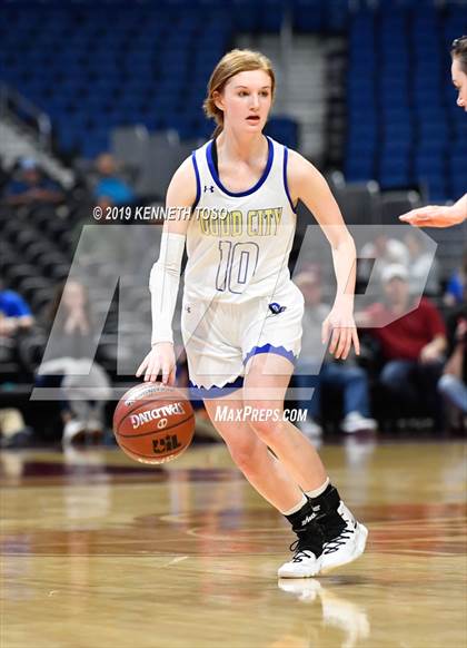 Thumbnail 3 in Dodd City vs. Nazareth (UIL 1A Final) photogallery.