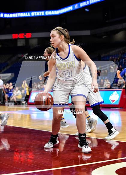 Thumbnail 2 in Dodd City vs. Nazareth (UIL 1A Final) photogallery.
