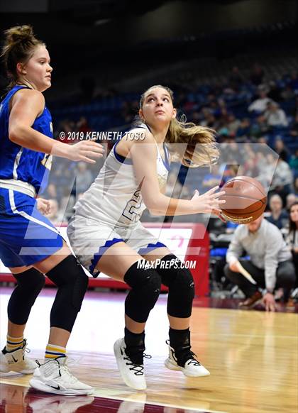 Thumbnail 2 in Dodd City vs. Nazareth (UIL 1A Final) photogallery.