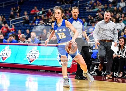 Thumbnail 3 in Dodd City vs. Nazareth (UIL 1A Final) photogallery.