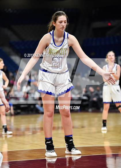 Thumbnail 3 in Dodd City vs. Nazareth (UIL 1A Final) photogallery.