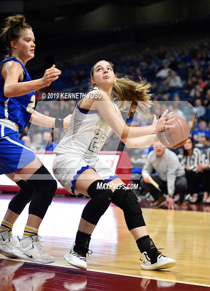 Thumbnail 3 in Dodd City vs. Nazareth (UIL 1A Final) photogallery.