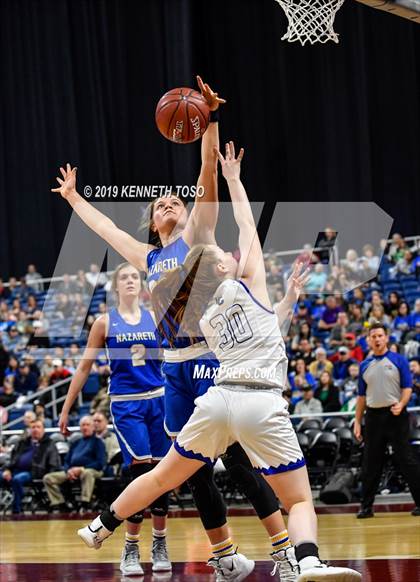 Thumbnail 2 in Dodd City vs. Nazareth (UIL 1A Final) photogallery.