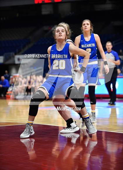 Thumbnail 2 in Dodd City vs. Nazareth (UIL 1A Final) photogallery.