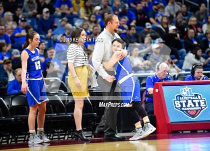 Thumbnail 2 in Dodd City vs. Nazareth (UIL 1A Final) photogallery.