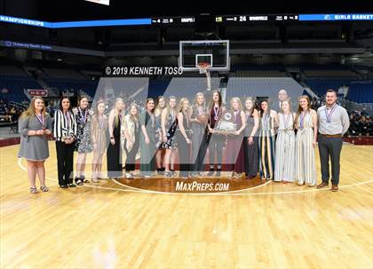Thumbnail 3 in Dodd City vs. Nazareth (UIL 1A Final) photogallery.