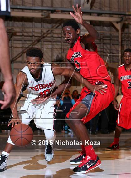 Thumbnail 2 in Centennial vs. Westchester (Jordan Take Flight Challenge) photogallery.