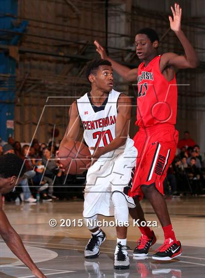 Thumbnail 1 in Centennial vs. Westchester (Jordan Take Flight Challenge) photogallery.