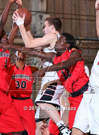 Thumbnail 3 in Centennial vs. Westchester (Jordan Take Flight Challenge) photogallery.