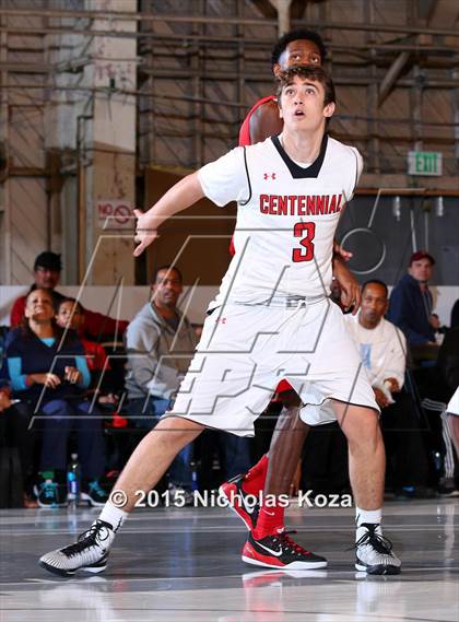 Thumbnail 2 in Centennial vs. Westchester (Jordan Take Flight Challenge) photogallery.