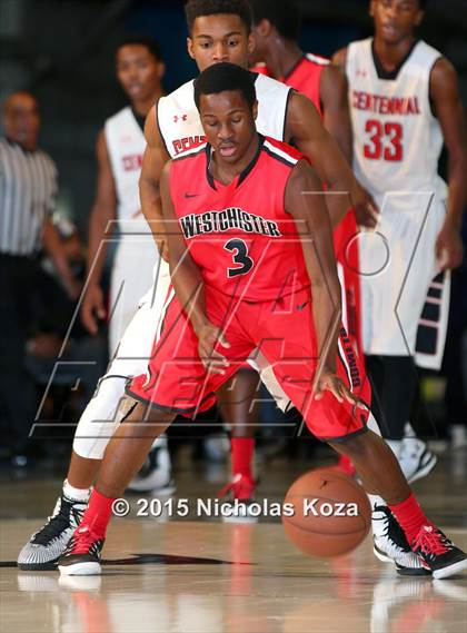 Thumbnail 3 in Centennial vs. Westchester (Jordan Take Flight Challenge) photogallery.