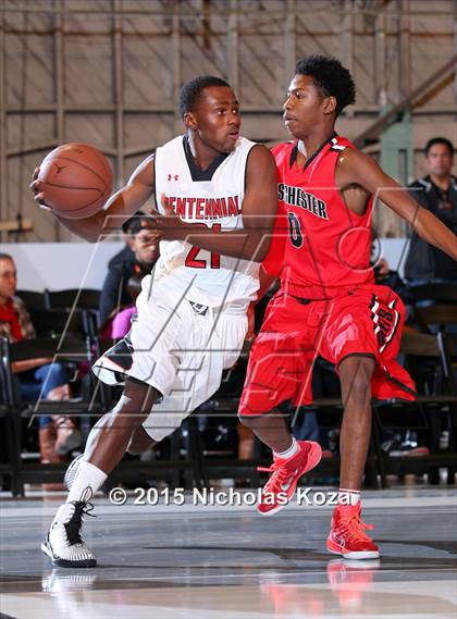 Thumbnail 3 in Centennial vs. Westchester (Jordan Take Flight Challenge) photogallery.